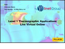 Fluke TI-TRN-TSG-L1-VI - 4DA LEV I Thermo Aplics Live Virt Online