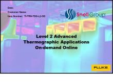 Fluke TI-TRN-TSG-L2-OD - 4DA LEV II Adv Thermo Aplics OnDem Online