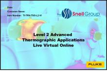 Fluke TI-TRN-TSG-L2-VI - 4DA LEV II Adv Thermo Aplics LVO