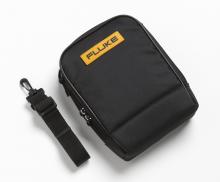 Fluke C115 - CARRYING CASE, POLYESTER, BLK/YEL,8.11"