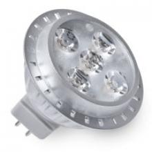 Halco Lighting Technologies 80804 - LED MR16 6W 25DEG 2700K GU5.3 PROLED
