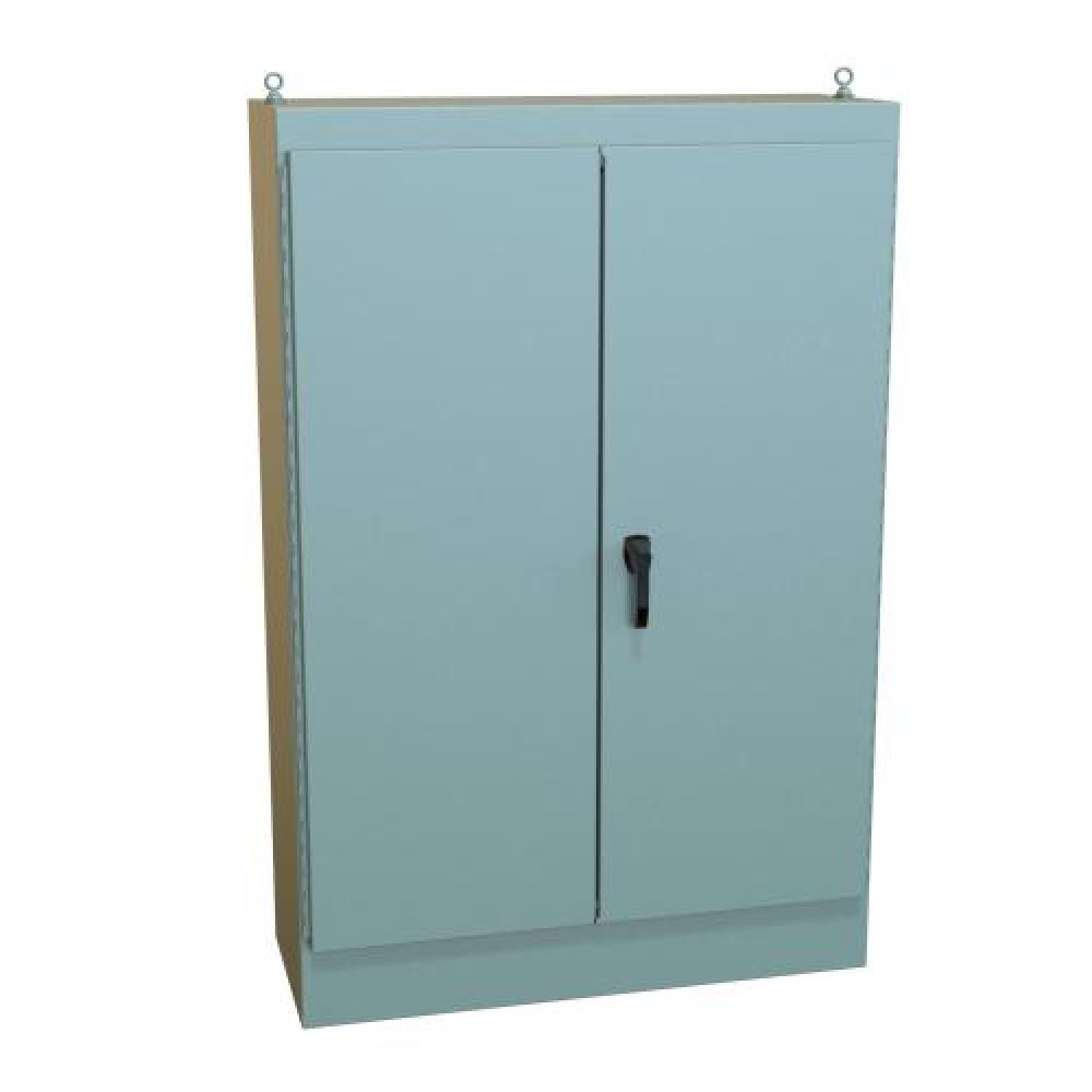 DBLE DOOR FREE STANDING ENC