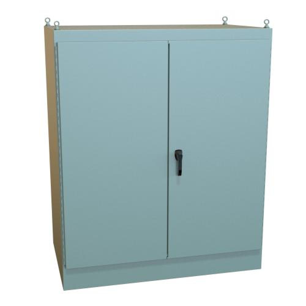 DBLE DOOR FREE STANDING ENC