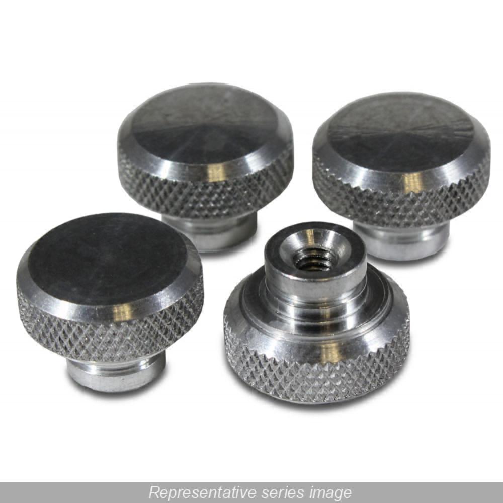 KNURLED ALUMINUM THUMB SCREW