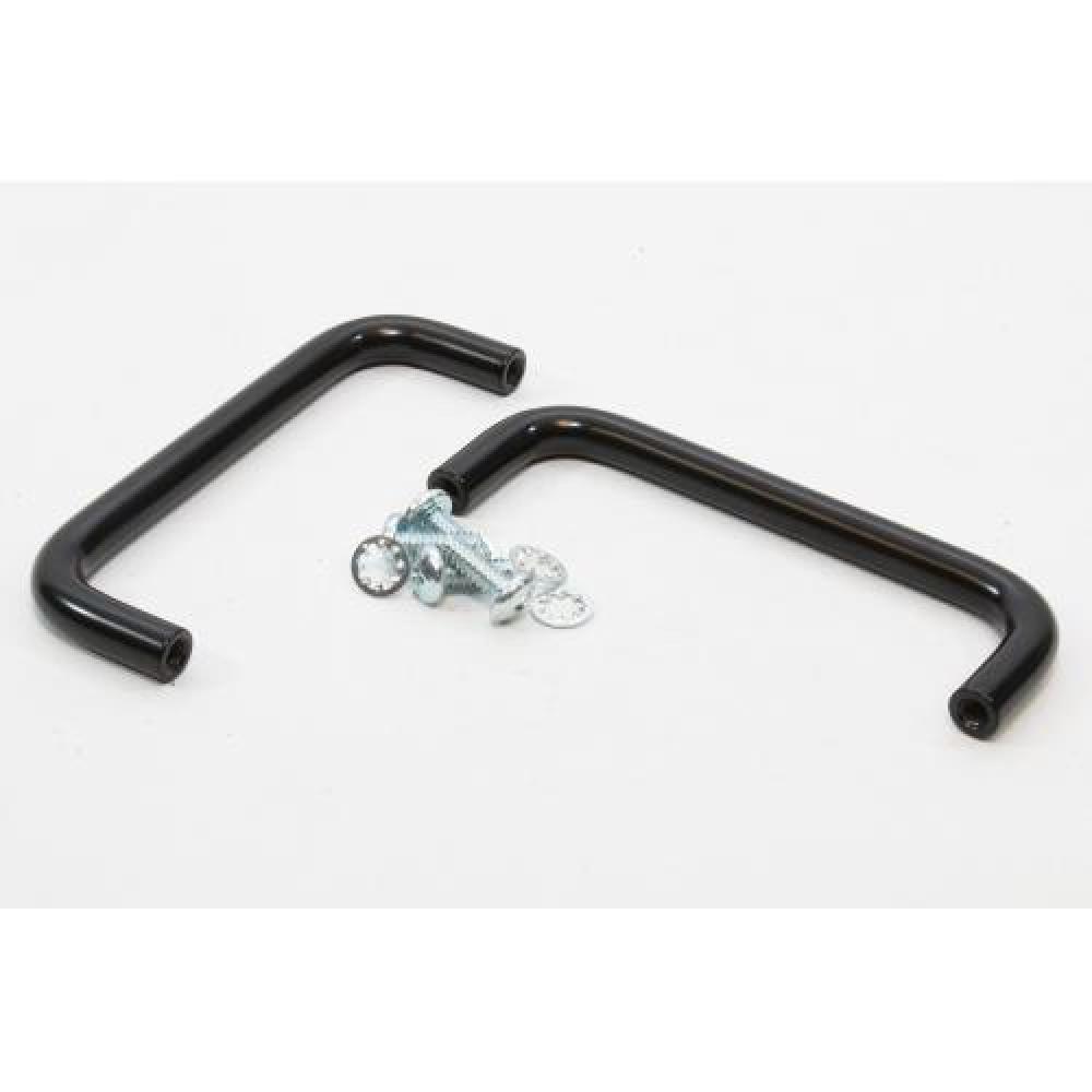 2.8&#34; HANDLE KIT (PAIR), BLACK