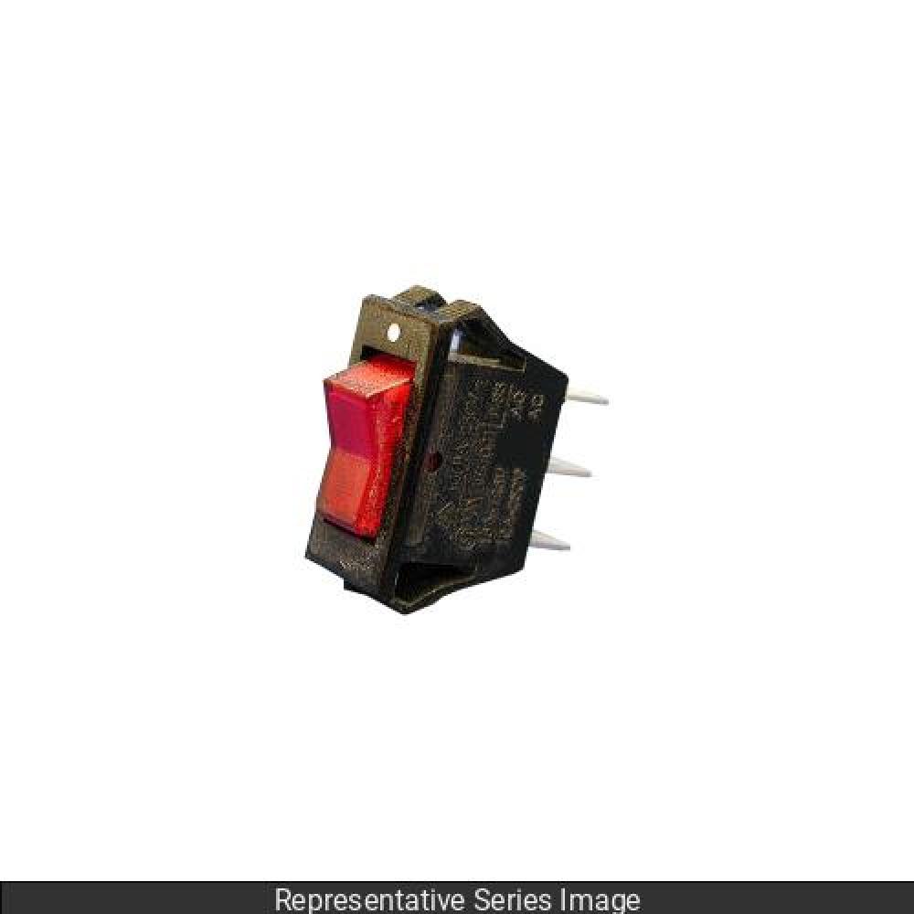 LIGHTED SWITCH (RED) -15A/125V