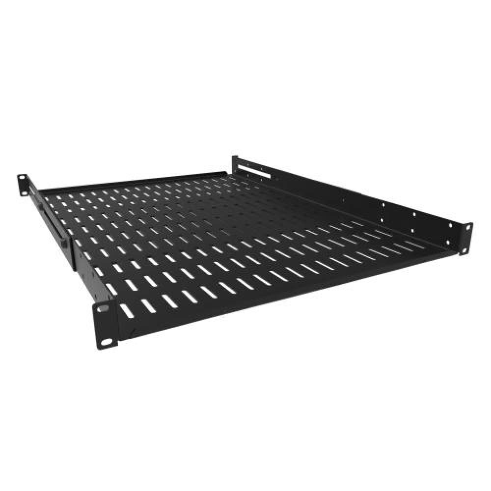 1U ADJ DEPTH 18-25 VENT SHELF