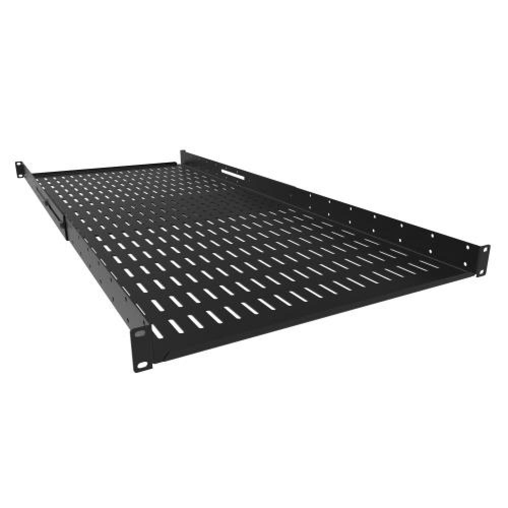 1U ADJ DEPTH 36-42 VENT SHELF