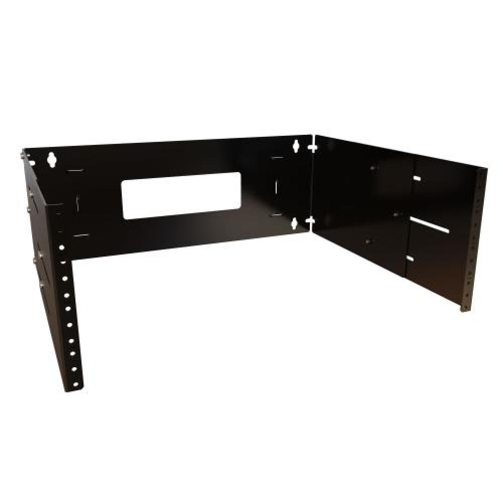 4U ADJUSTABLE DEPTH WALL RACK