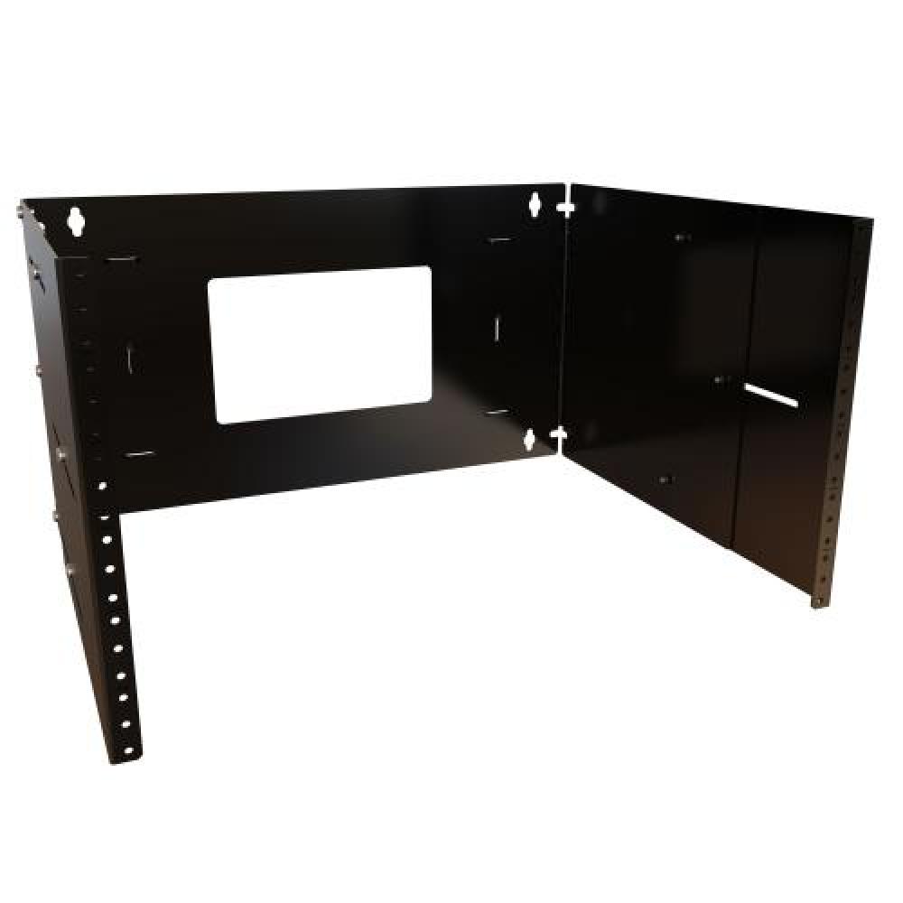 6U ADJUSTABLE DEPTH WALL RACK