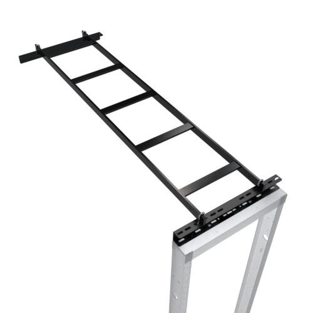 CABLE LADDER 12W RACK WALL KIT