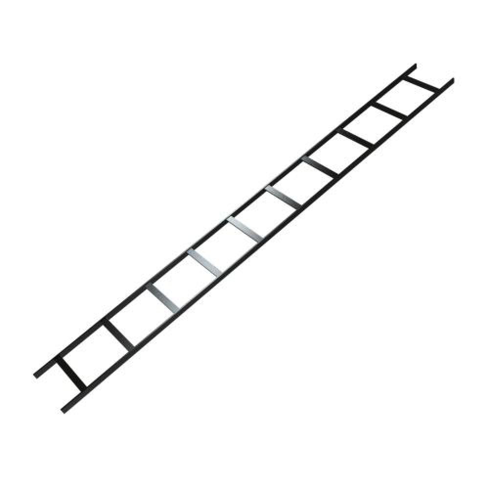 CABLE LADDER 12W 10FT BK