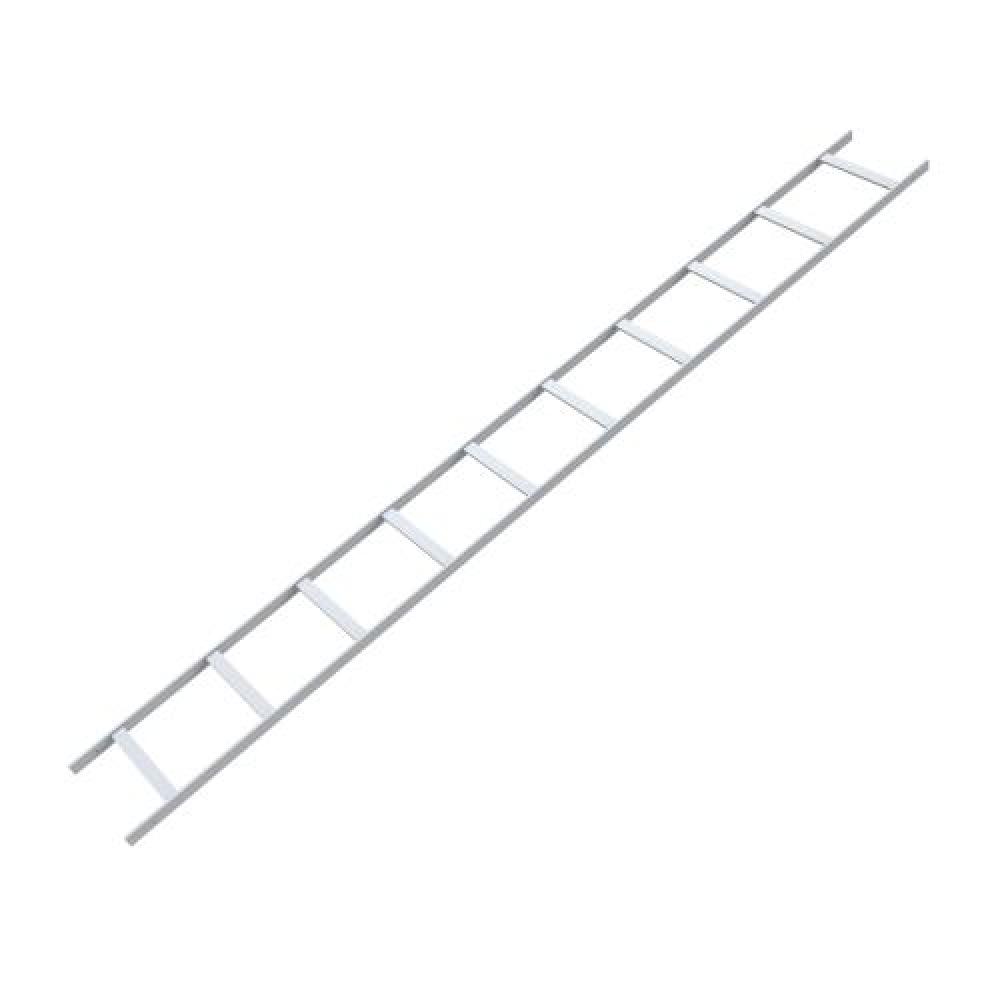CABLE LADDER 12W 10FT WH