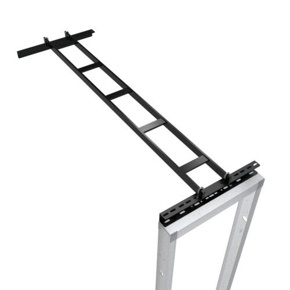 CABLE LADDER 6W RACK WALL KIT