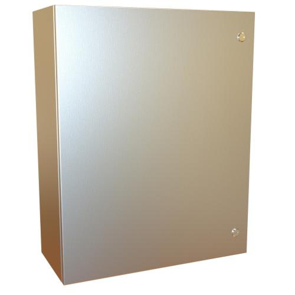 TYPE 4X 304SS 30X24X10NO PANEL