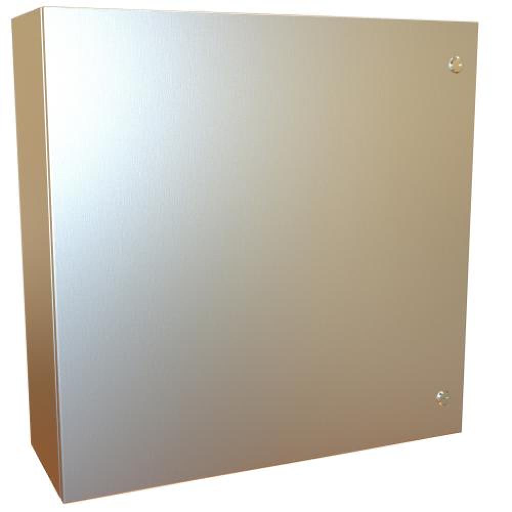 TYPE4X 316SS 30X30X10NO PANEL