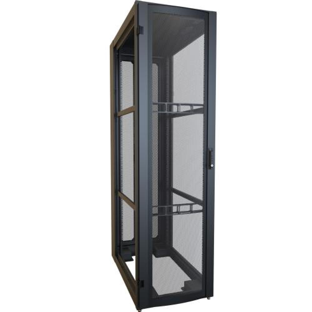 45U 24W 42D BLK DATA CABINET