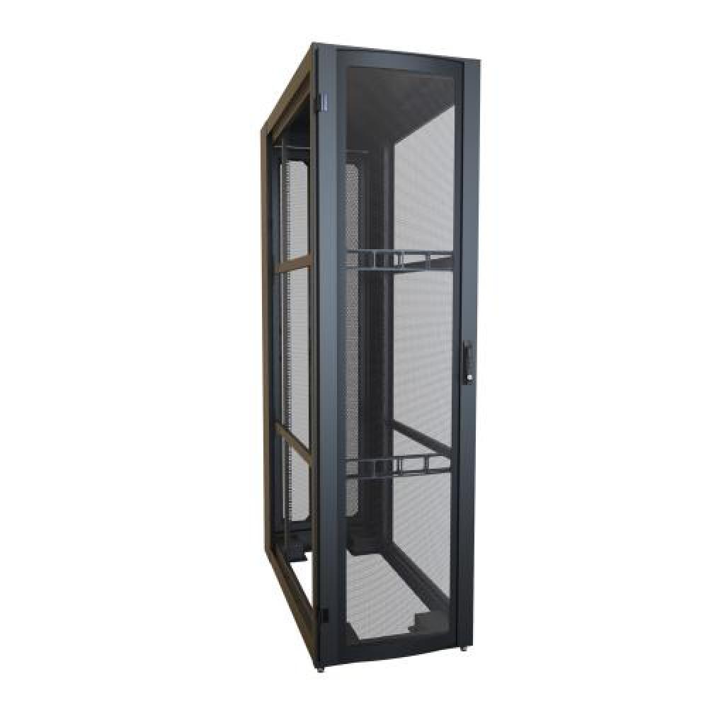 45U 24W 48D BLK DATA CABINET