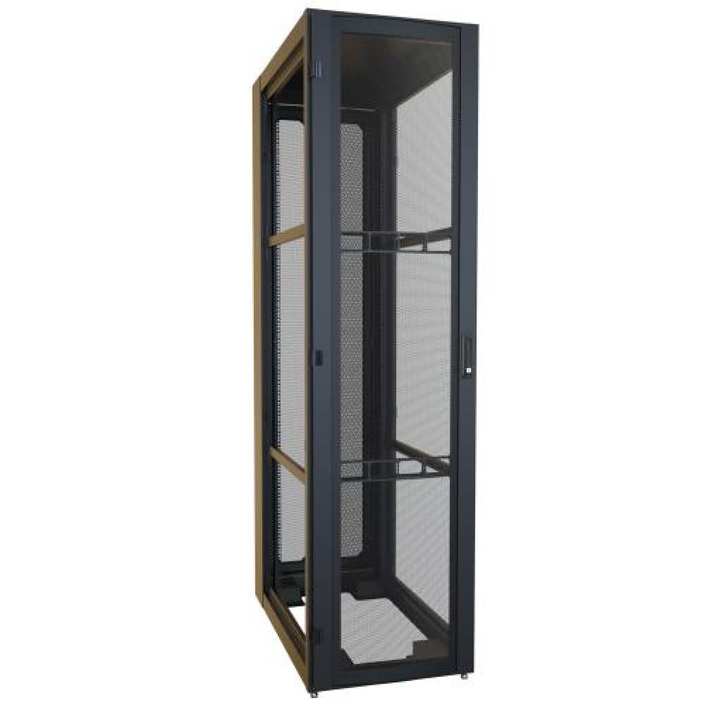 48U 24W 42D BLK DATA CABINET