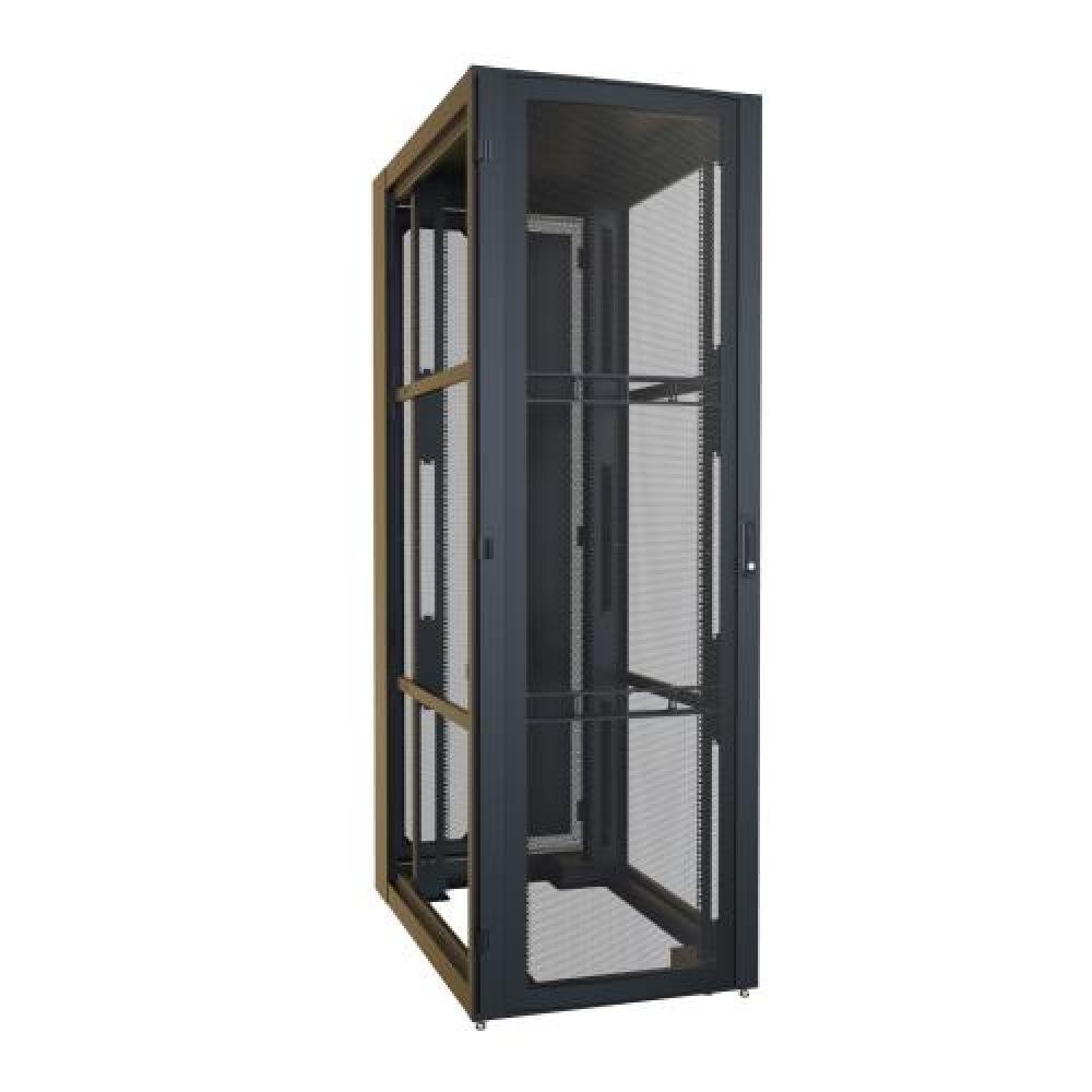 48U 30W 48D BLK DATA CABINET