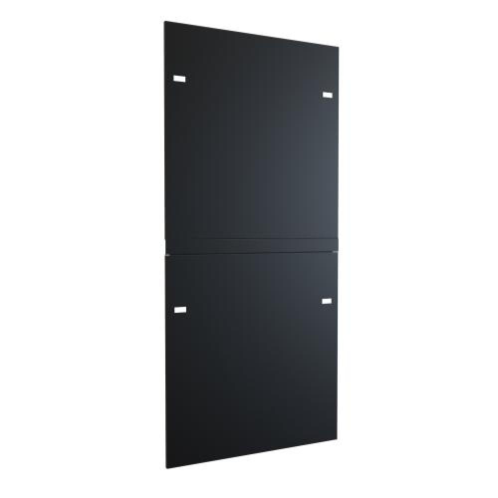 48U 48D BLACK H1 SIDE PANEL