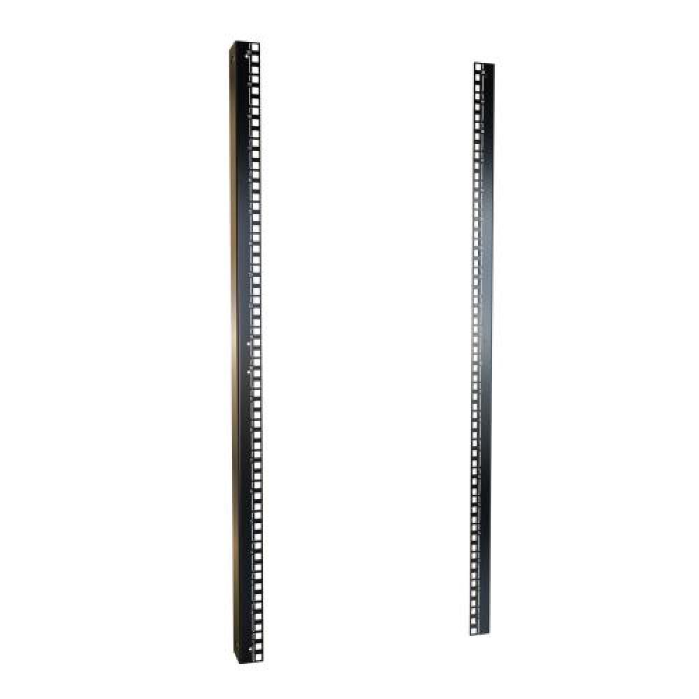 20U 24W SQUARE HOLE RACK RAIL