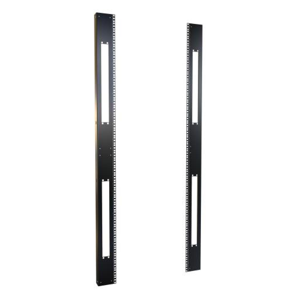 36U 30W SQUARE HOLE RACK RAIL