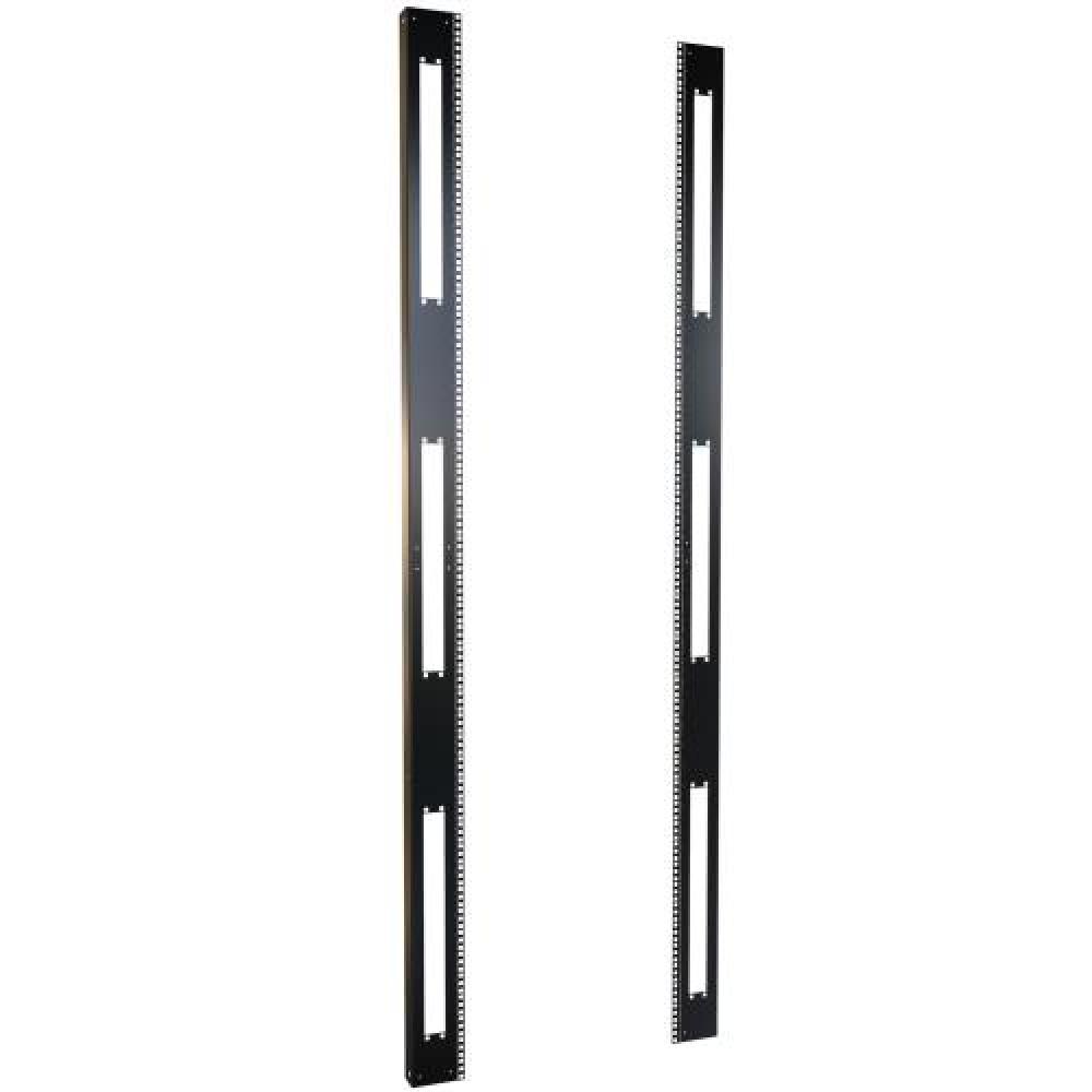 48U SQUARE HOLE RACK RAILS