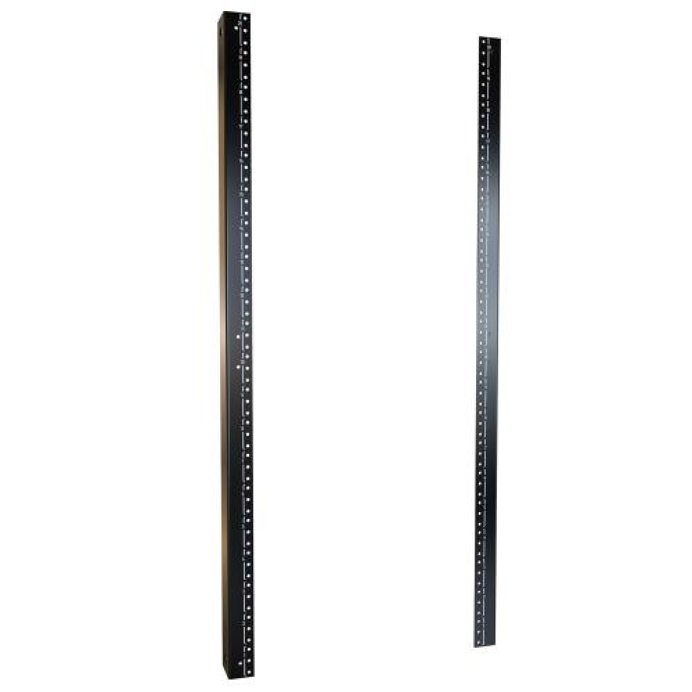 20U 24W TAPPED 10-32 RACK RAIL