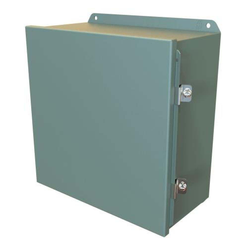 N4 J BOX HINGED 12X12X6