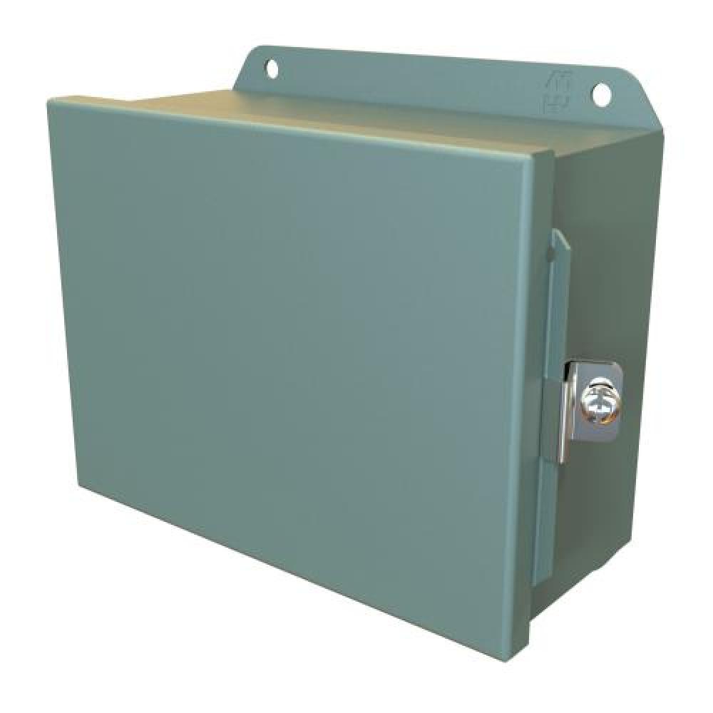 N4 J BOX HINGED 6X8X3.5