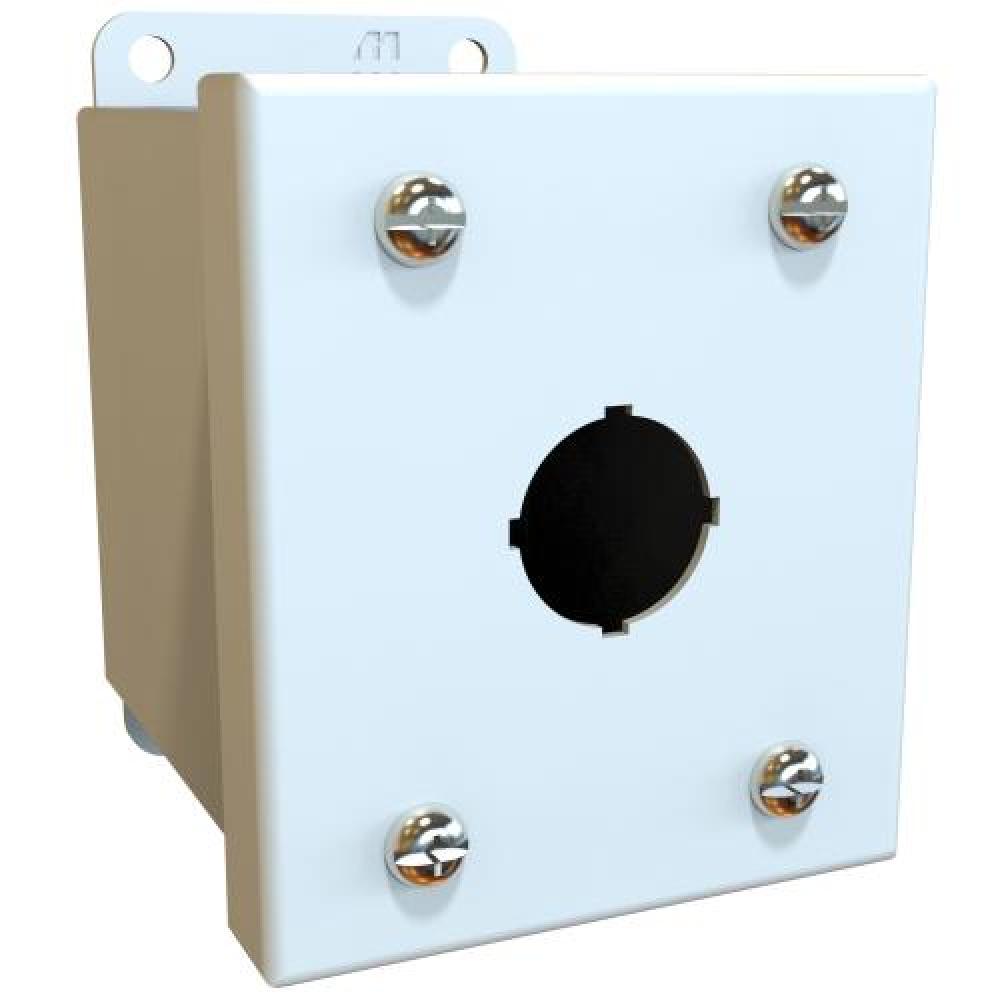 1 HOLE 22MM PUSHBUTTON BOX