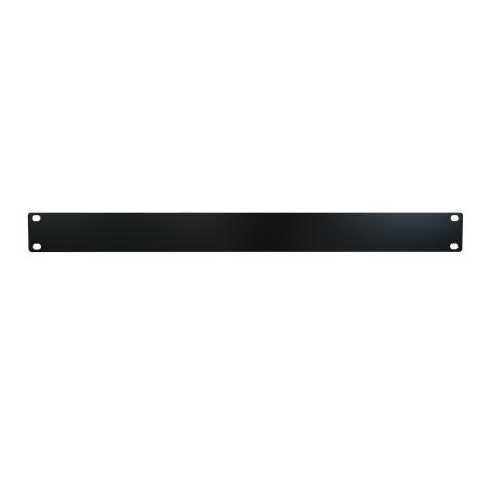 1U FLAT ALUMINUM RACK PANEL