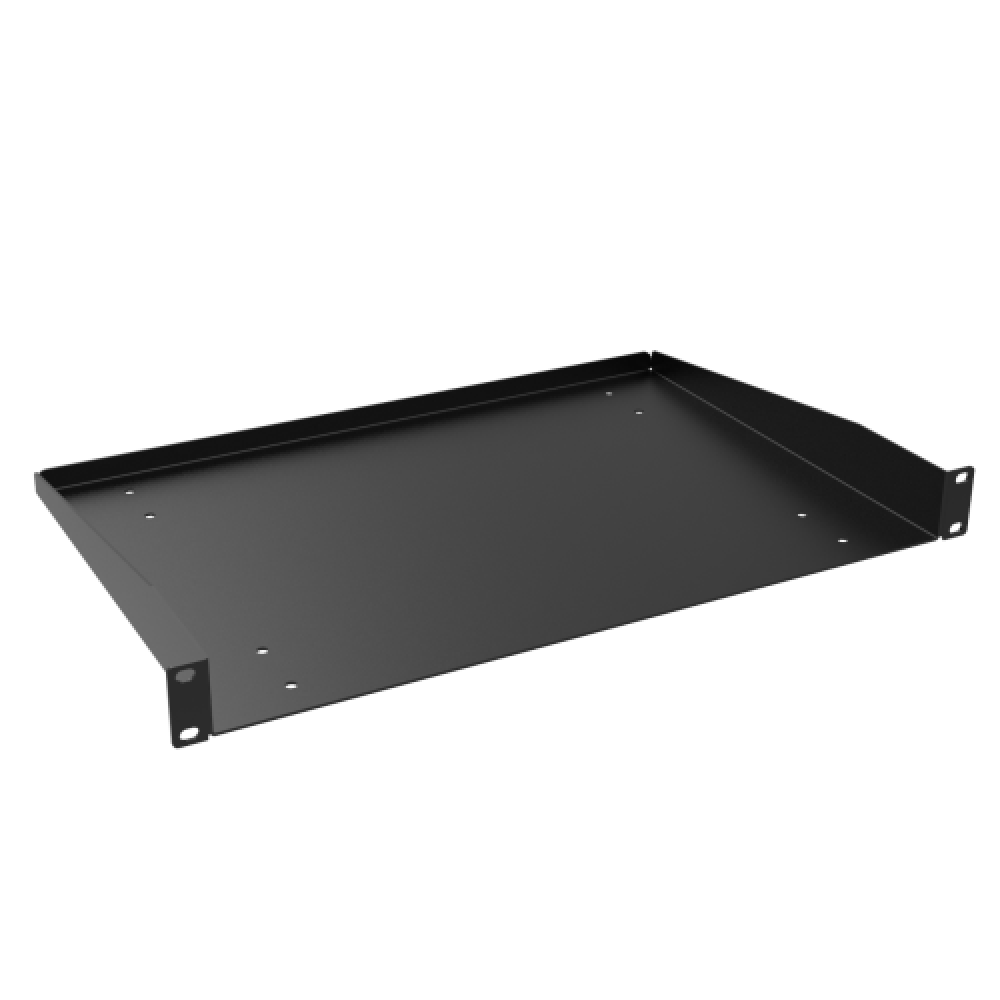 1U 12D SOLID RACK SHELF