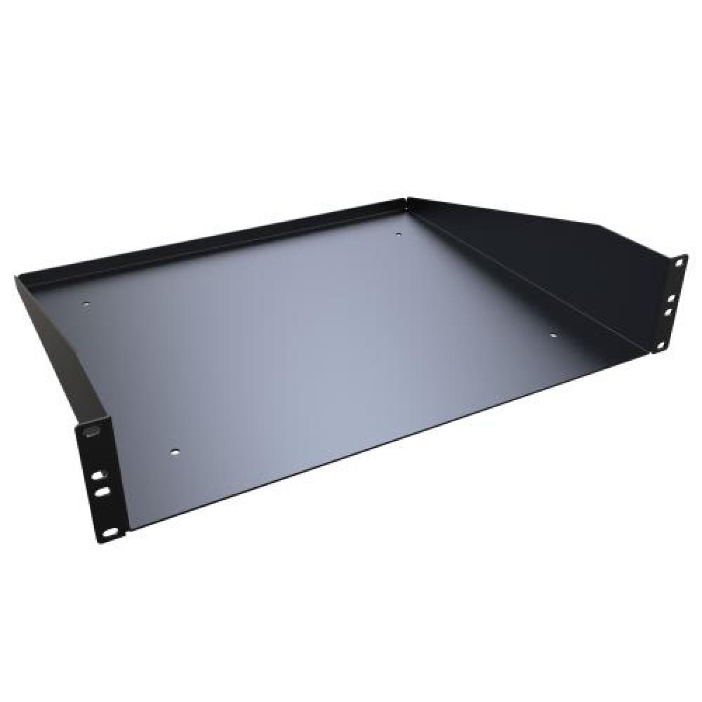 2U 15D SOLID RACK SHELF