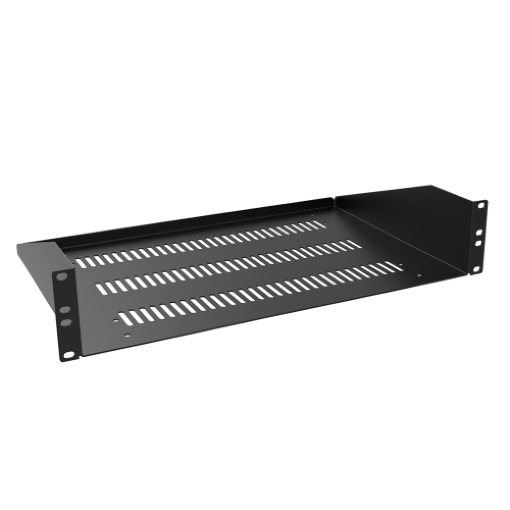 2U 12D VENTED RACK SHELF