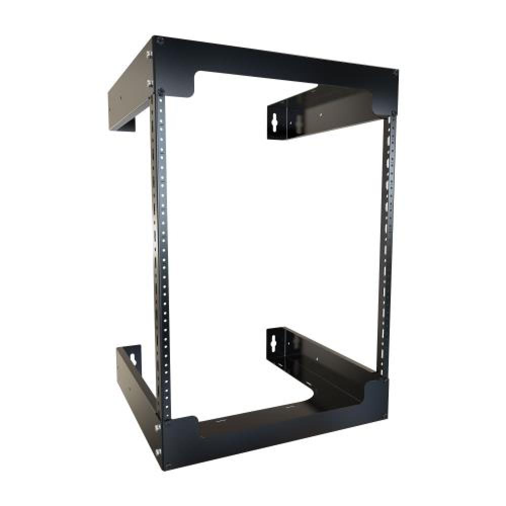 12U 18D FIXED WALL RACK