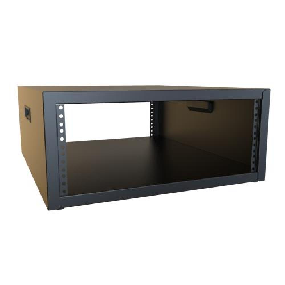 4U 21W 24.5D FIXED RACK CASE