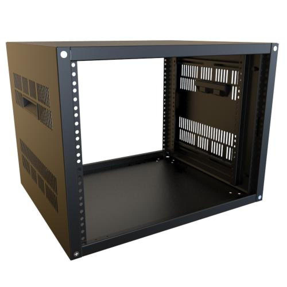 8U 17.5D VENTED RACK CABINET