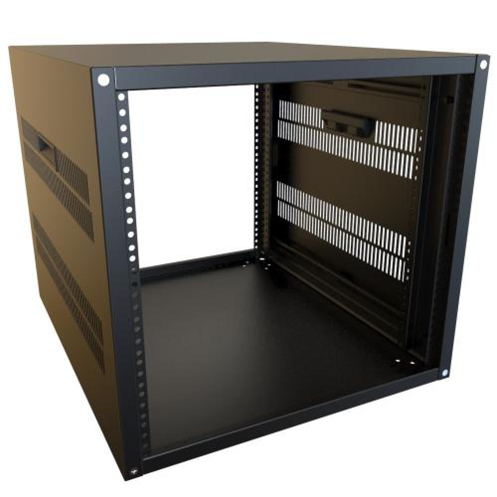 10U 24.5D VENTED RACK CABINET