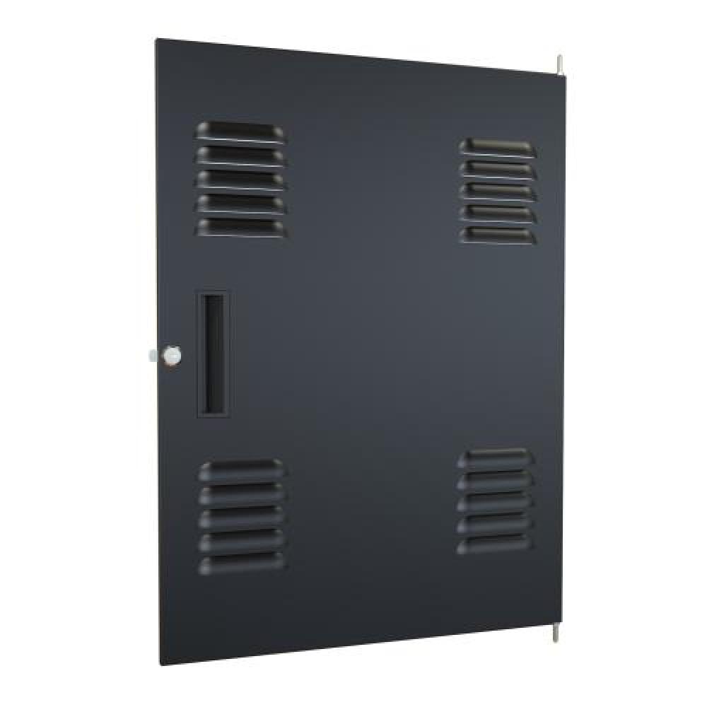 LOUVRED FLUSH DOOR