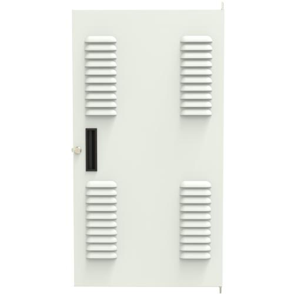 LOUVRED FLUSH DOOR