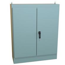 Hammond Manufacturing 1418AW18 - DBLE DOOR FREE STANDING ENCL