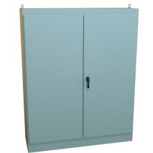 Hammond Manufacturing 1418BY24 - DBLE DOOR FREE STANDING ENC