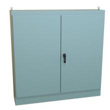 Hammond Manufacturing 1418ZY18 - DBLE DOOR FREE STANDING ENC