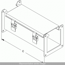 Hammond Manufacturing 1485F6 - NEMA 12 LAY-IN WW