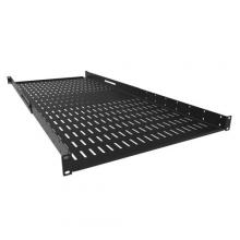 Hammond Manufacturing ADSV3642BK - 1U ADJ DEPTH 36-42 VENT SHELF