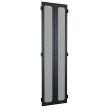 Hammond Manufacturing C4BD2477VBK1 - 44U 24W C4 VENTED BARN DOOR