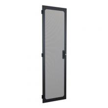 Hammond Manufacturing C4DF2473VBK1 - 42U 24W C4 VENTED DOOR