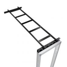 Hammond Manufacturing CL125RWKBK - CABLE LADDER 12W RACK WALL KIT
